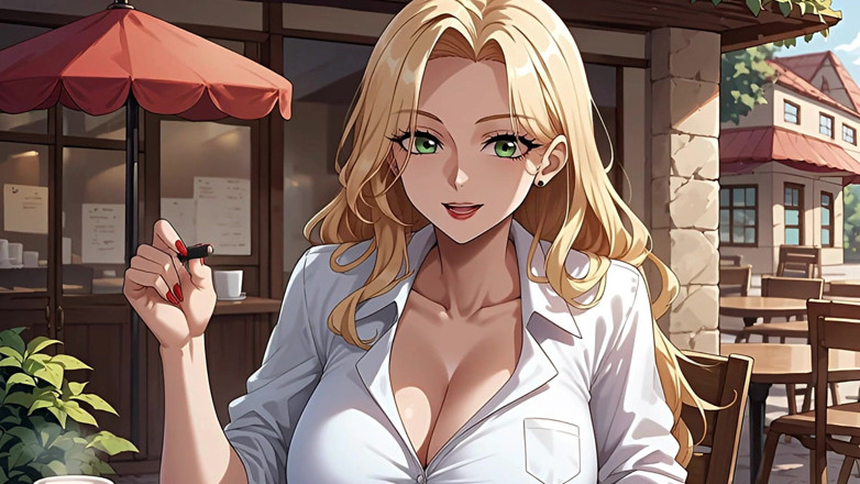 Goddess Topless: Fin de semana de spa asiático lésbico (bratty anime en primer...