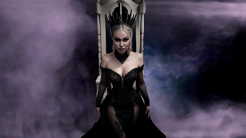 Goddess Misha Goldy: Golpes Sinuosos para Satanás