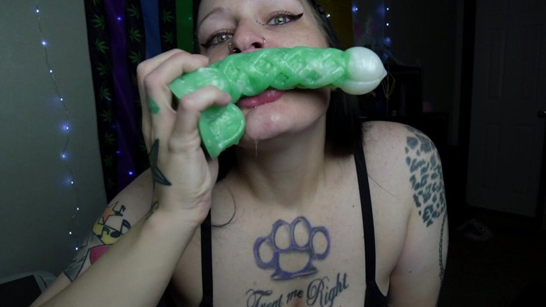 GothBunny6669: Gothbunny Bj dengan &amp; Tanpa Gigi Palsu