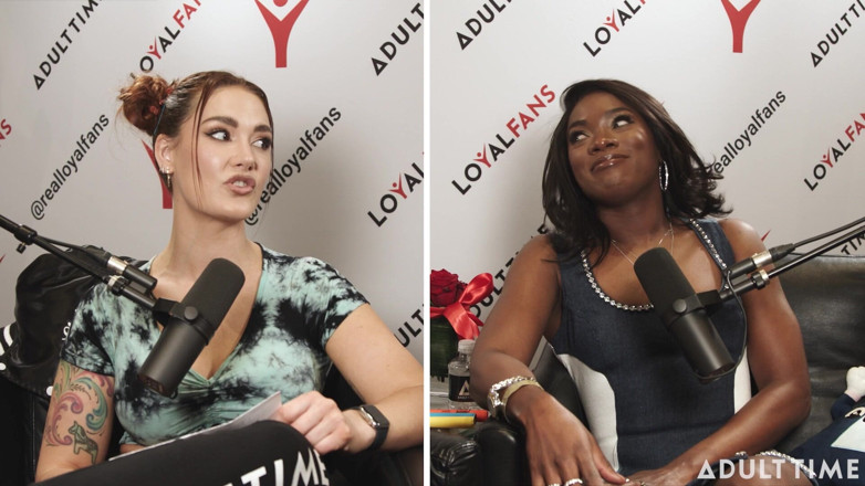 Adult Time Podcast: Avn Special Reagan Foxx, Shay Sights, Ana Foxx, Yhivi, &amp; Masih...