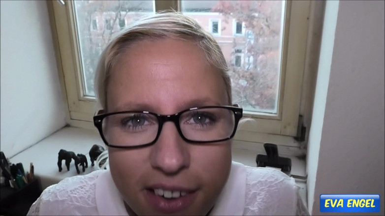 Eva Engel: Creampie šukání s mým šéfem