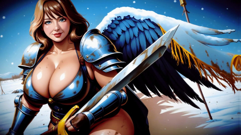 AI Porn: Ai 丰满战士宝贝
