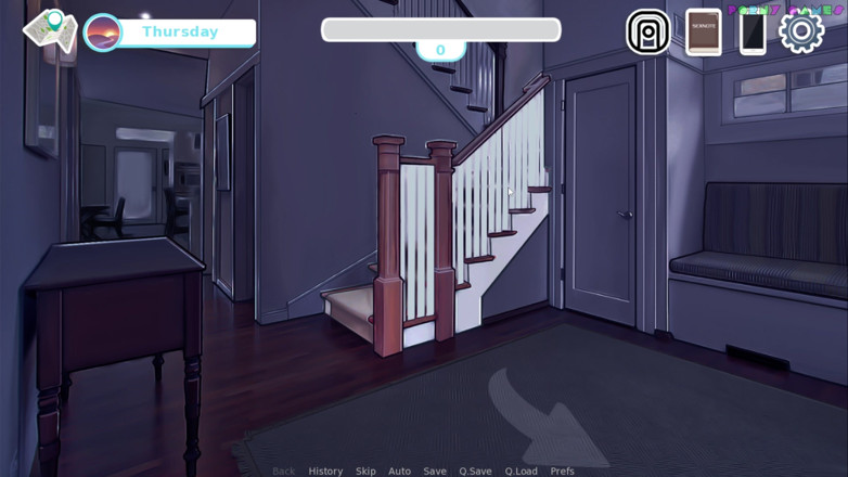 Porny Games: Jamliz 0.25의 Sexnote - 섹스로 음악 배우기, 거유 십대 1