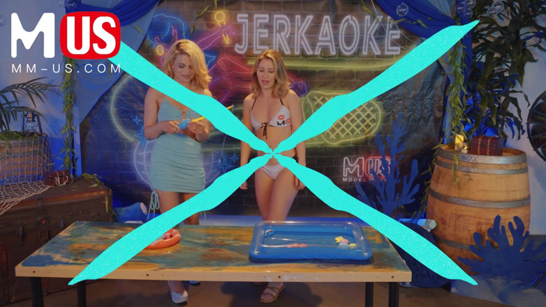 Model Media US: Paige Owens och Destiny Cruz vågar äta varandras fittor för en...