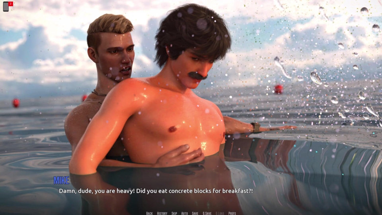 3D Cartoon Porn: Dominos Beach 19 Пробные раунды 2-3 Сделано, SFW