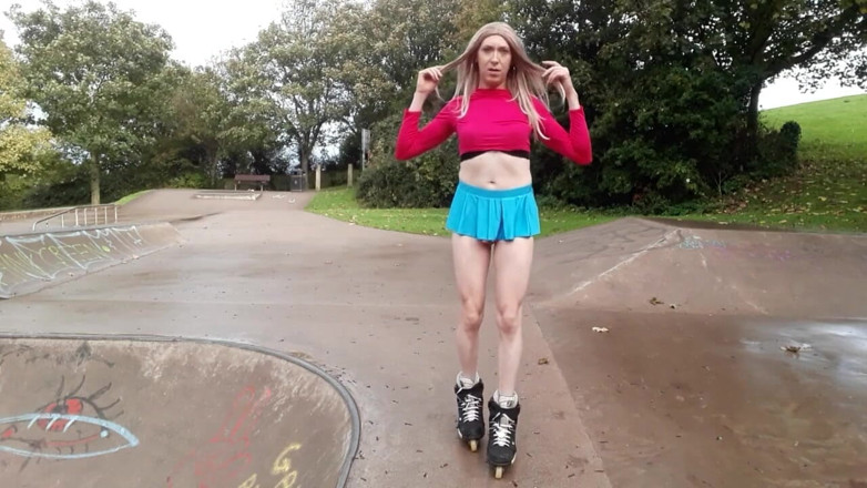 The Midnight Minx: Skate park miga i walenie