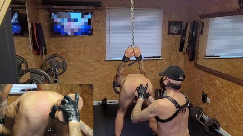 Sexydick: Lädermästare och slav