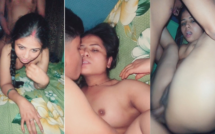 Hot Sis: Une femme desi indienne avec son mari et un ami...