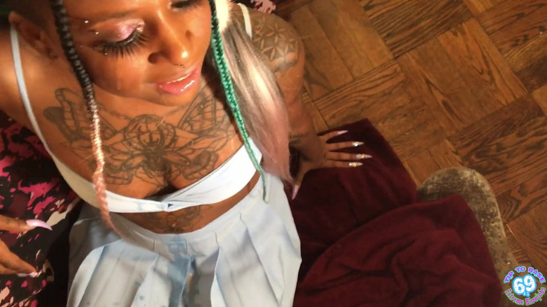 Tiptobase69: Stepaddy's deepthroat doll