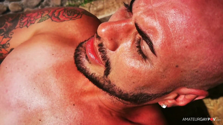 Amateur Gay POV: The केबिन