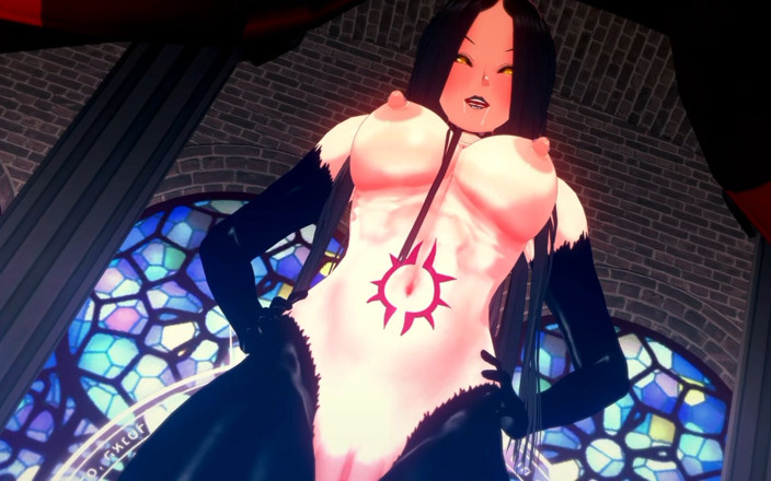 Erotic Games NC: Twisted World Remake # 9: Sukkubus-Prinzessin Never ermüde, mich zum sperma zu...