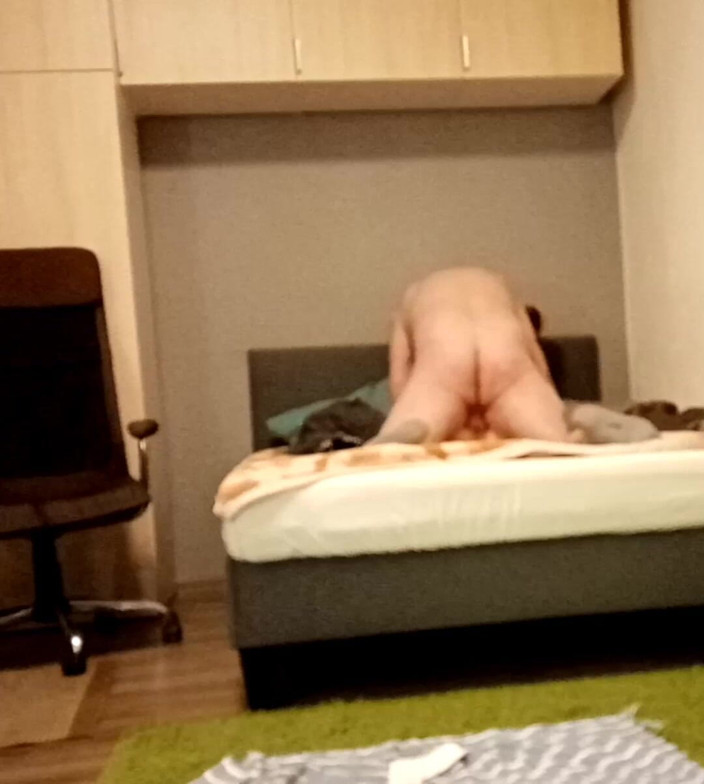 Sub Slave: Uzun bir yürüyüşün sonu. Yüksek sesle çığlık attım.
