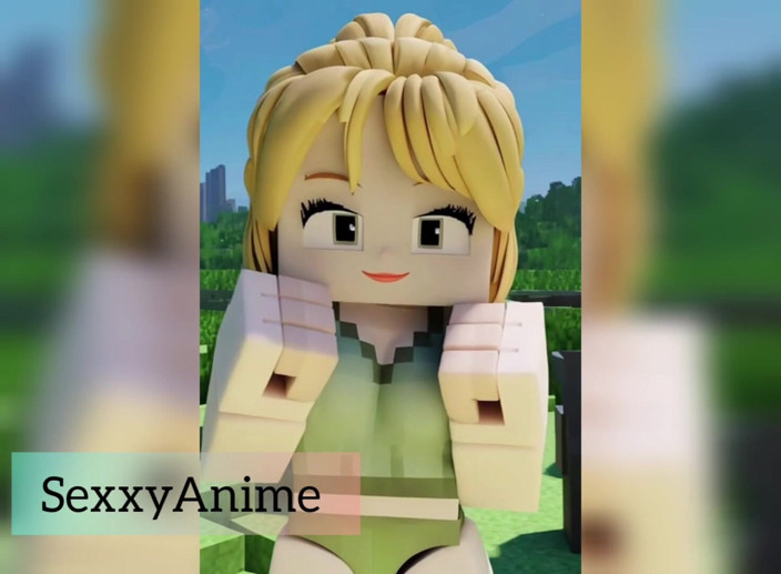 SexxyAnime: Hermosos modelos de Minecraft