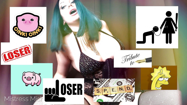 Goddess Misha Goldy: Les mots trouvés te rendent difficile comme un enfer ! Ils...