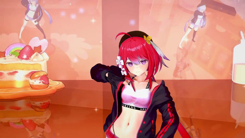 Smixix: Honkai impact Griseo uitkleden dans Hentai