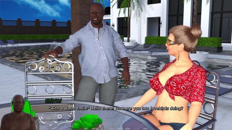 Wickedgammes studio: Ma femme excitée aime le sexe interracial, partie 35