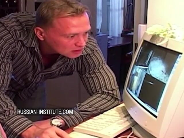 Russian Institute: 애널 핑거링