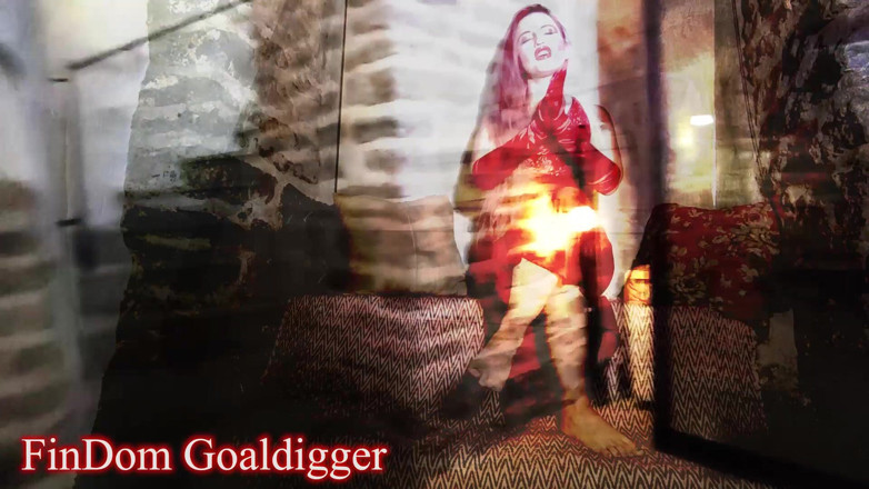 FinDom Goaldigger: Sei solo polvere sotto i miei piedi