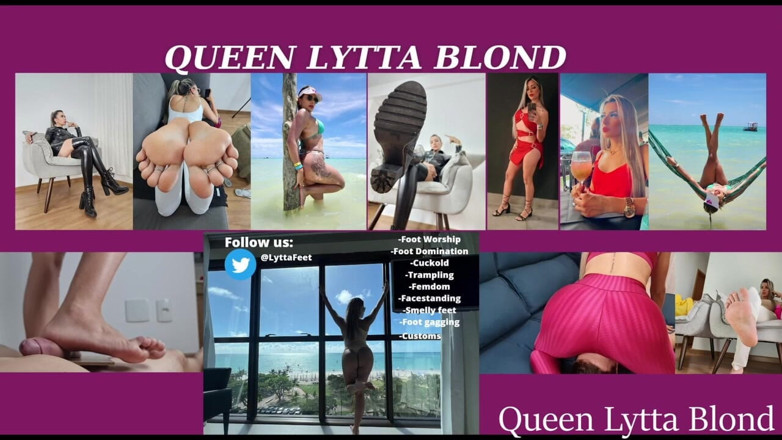 Queen Lytta ballbusting and cum lick: Zmusiłem mojego współlokatora kupić nową parę butów do posiadania przywileju...