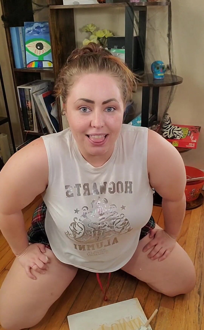 KinkyKatie: Çizim zamanı!