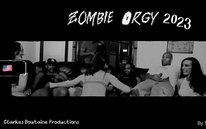 Clarkes Boutaine: Zombie-orgie 2023 spooktaculiar las vegas volle N bts