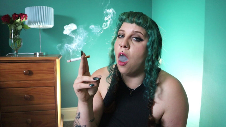 Goddess Kinx: Aprende a fumar