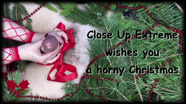 Close Up Extreme: Il primo piano estremo ti augura un natale arrapato