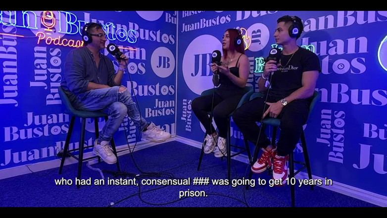 JuanBustos: Ihre Fantasie eines harten sex auf einer Show erfüllt - Onlyrulo...