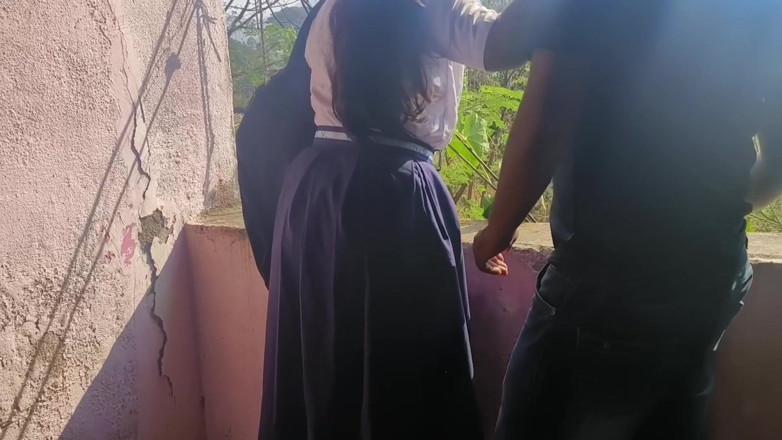 Mumbai Ashu: Ragazza del college sesso duro con il suo ragazzo