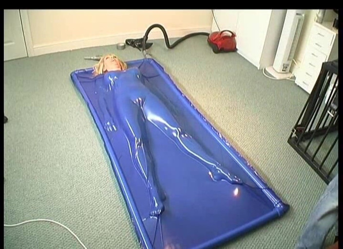 British Cougar: Saya Mencuba Vacbed