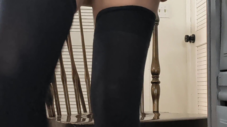 Leather and latex: Робота з дому змушує мене грати з пиздою та дупою весь день
