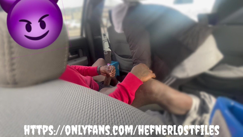 PlayboyHef: Asmr Incappucciato Pompino Duro Sperma in Bocca