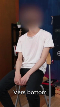 No.ksgh16 Climax Lab Ep.57 Shy Curved-down Stud Too Sensitive, Keeps Falling off the Bed Ep.1