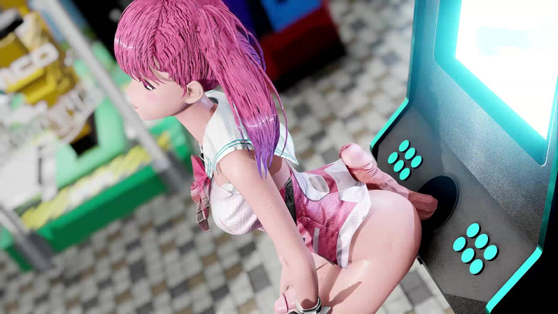 Velvixian3Futanari: Arkády (futa Shemale)