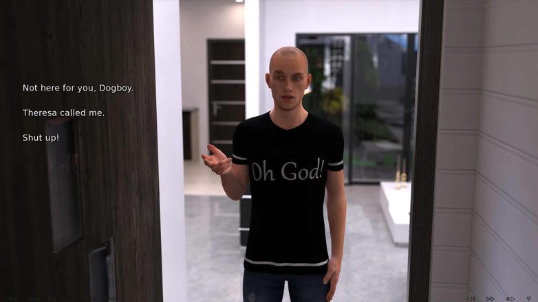 Dirty GamesXxX: Där hjärtat är: den stygga blonda MILF som gillar att blinka...