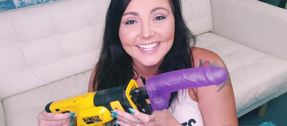 CoyWilder: Sawzall, vidéo de machine à baiser 1 sur 2 ! Gros plan sur ma...