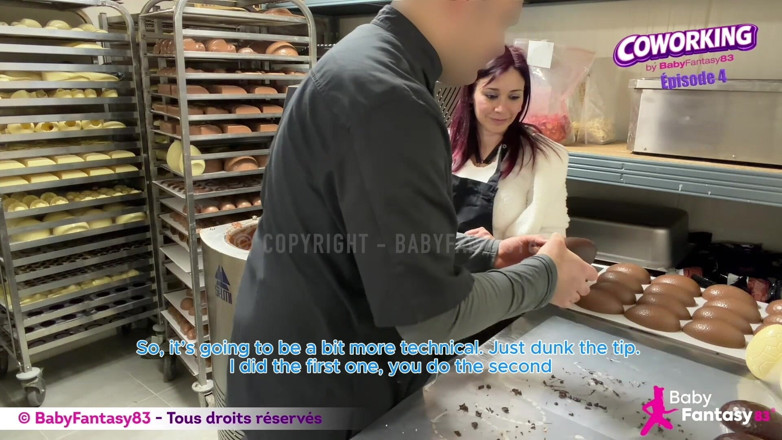 babyfantasy83: Kerja Bersama - Episod 4 Saya Tiba di Chocolatier