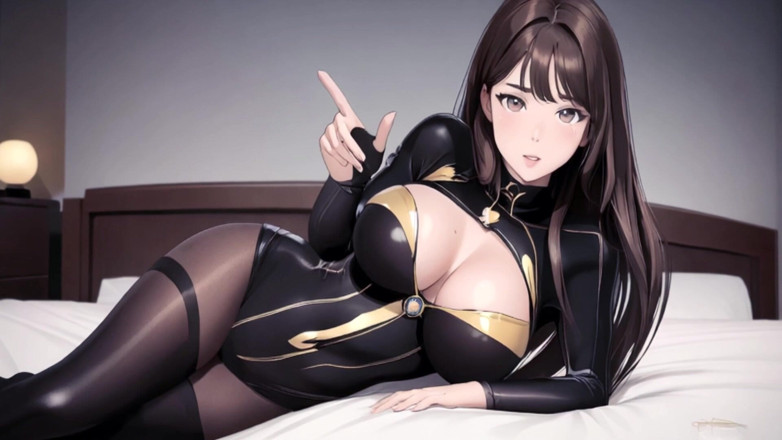 AmbraEnm: Sph Little Dick with Goddess Ambra-version Anime