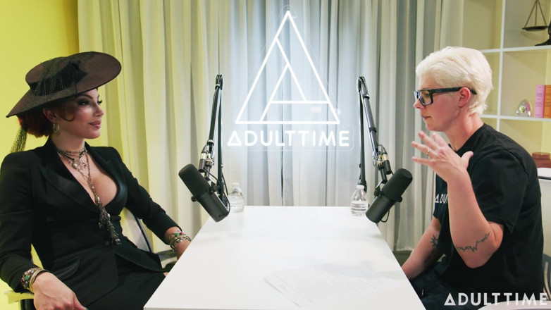 Adult Time Podcast: Ariel Demure, all-trans org*es, aur Gender Dysphoria . The Adult Time...
