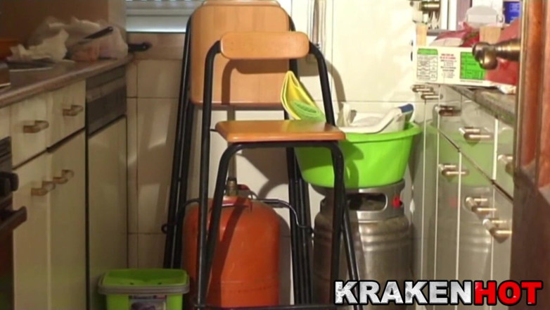 Krakenhot: Schwangerer blowjob, selbstgedrehtes video mit einem seltsamen mann