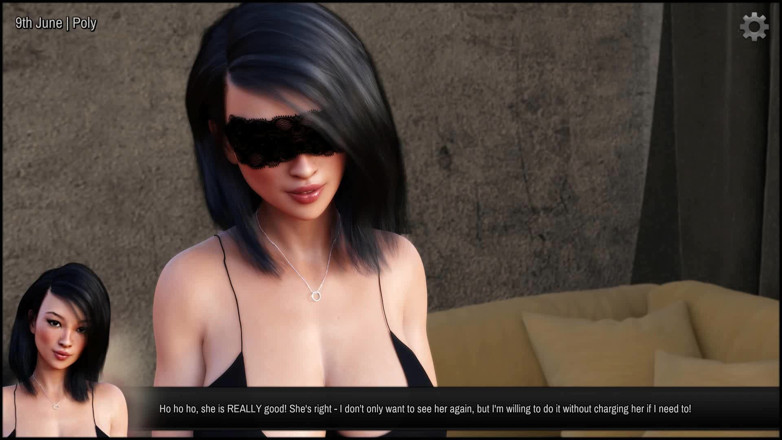 Dirty GamesXxX: Serena Dark Confessions : deux filles sexy, épisode 24