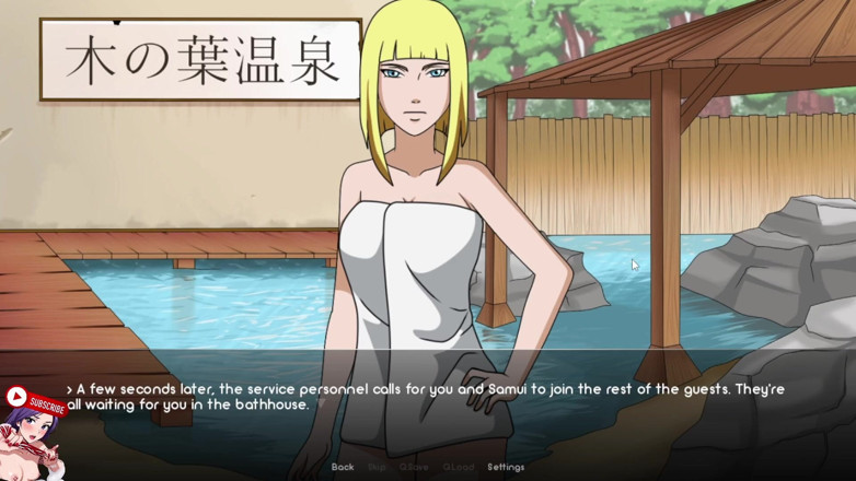 Hinata Queen: Konoha'daki Naruto Kaplıcaları. Ep 2