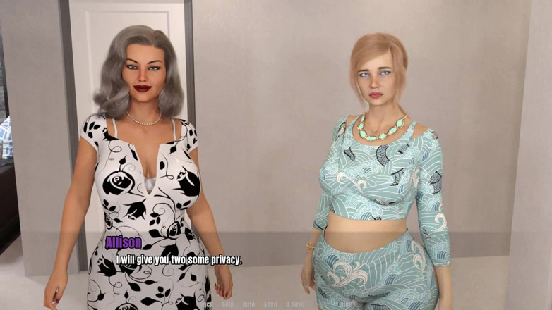 Dirty GamesXxX: La maison de mamie : l'ex-copine enceinte, épisode 76