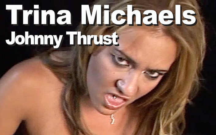 Edge Interactive Publishing: Trina Michaels i Johnny Thrust ssą jebanie anal twarzy