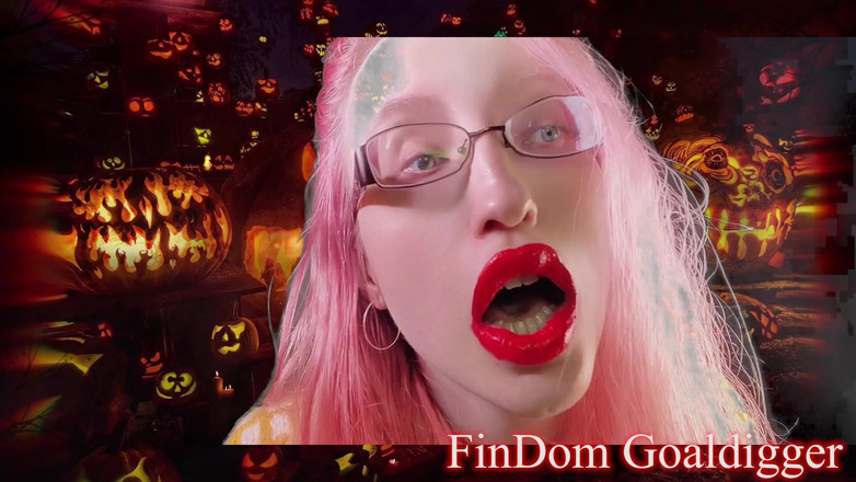 FinDom Goaldigger: La ragazza si trasforma in un brutto giocattolo