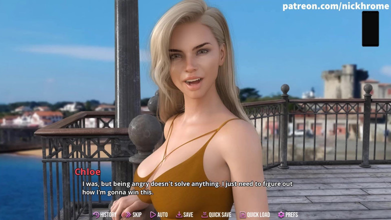 Visual Novels: Raja kampus bagian 112