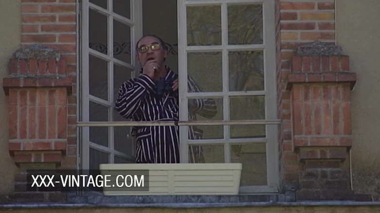XXX-Vintage: Trio s Alyson Ray, jejím manželem a neznámým mužem