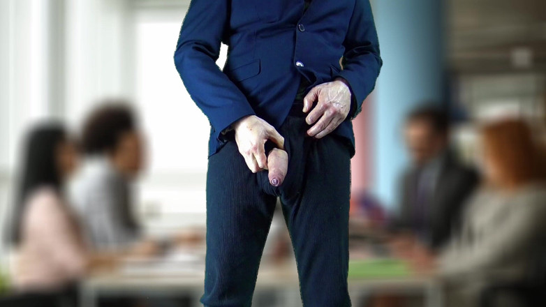 Patrick Doherty: Aproape prinsă masturbându-se la serviciu