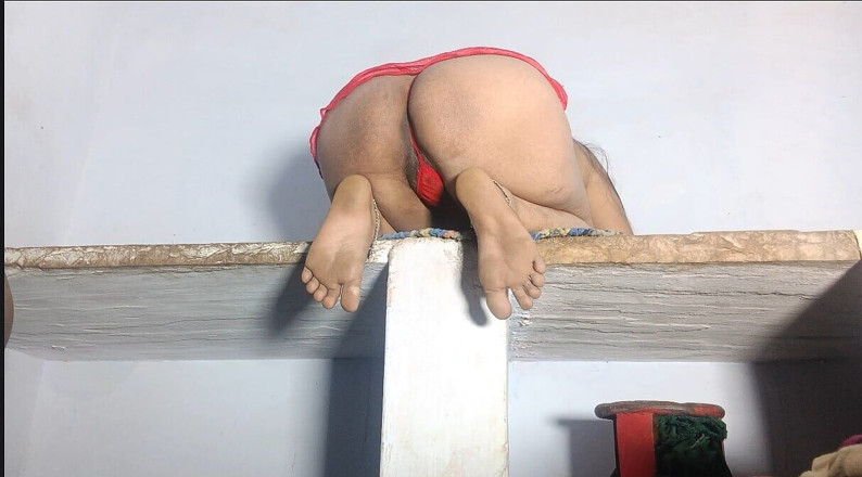 Hot_girl: Malam pernikahan komal bhabhi dan dengan celana ketat merah