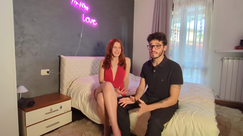 Mira Love: Erkek arkadaşım özel bir kulüpte bir çifti sikiyor (çifte penetrasyon, üçlü grup seks, anal) (dia...